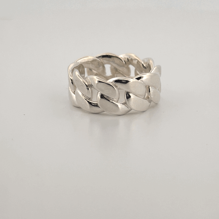 10mm Cuban Ring